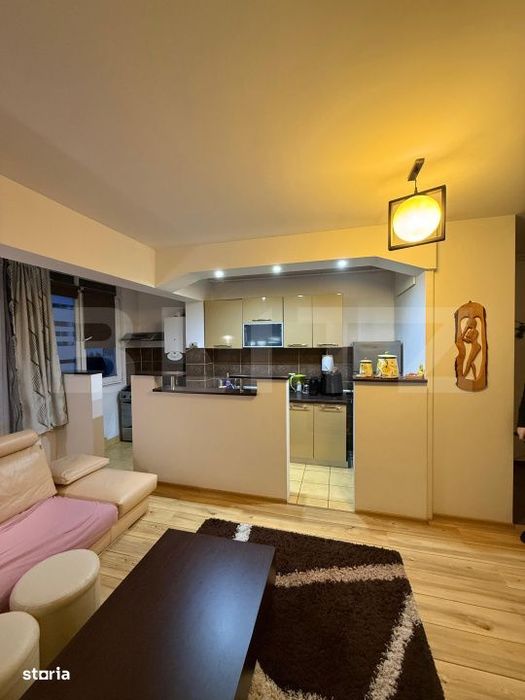 Apartament 2 camere, 50 mp, parcare, zona Buna ziua