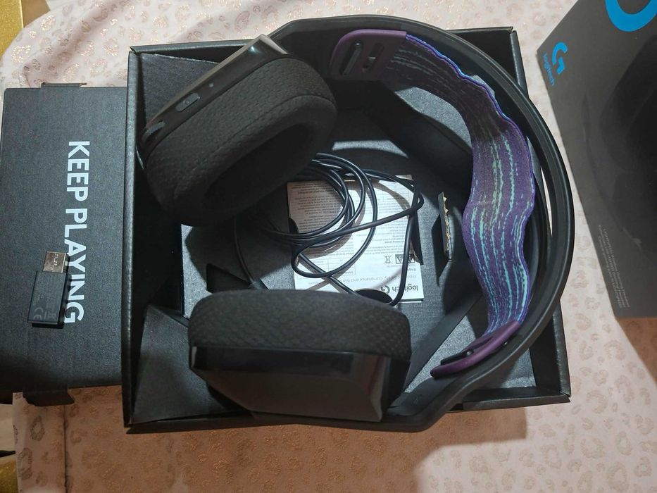 Casti Logitech G535