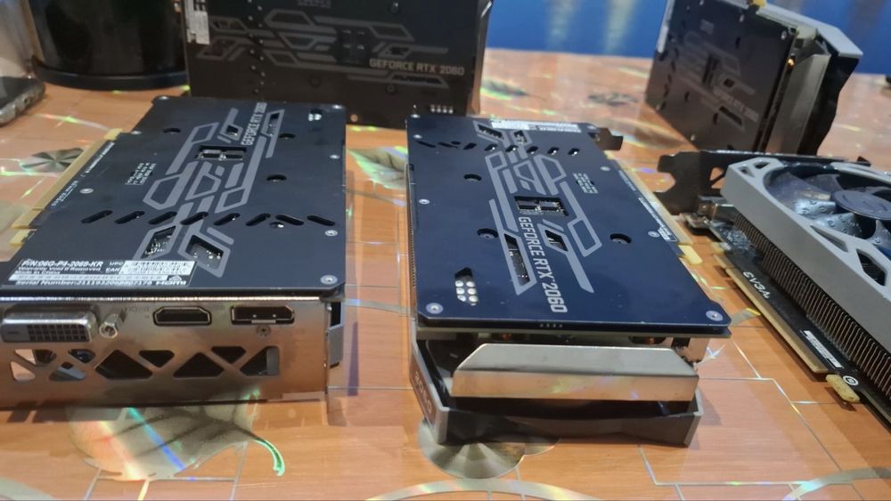 Видеокарти nvidia geforce rtx 2060