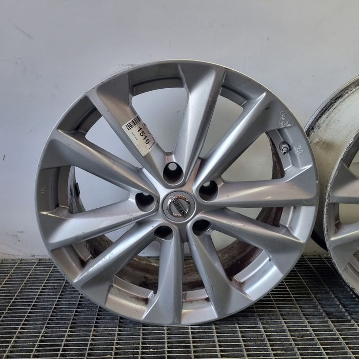 Jante aliaj Nissan Qashqai J11 - (1510) R17 ET40 5x114 3