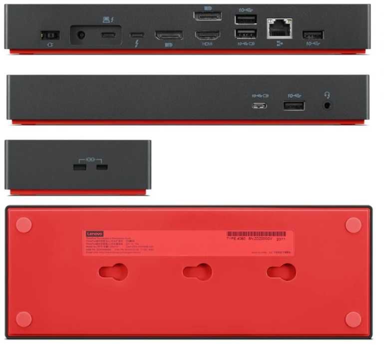 ThinkPad Thunderbolt 4 Workstation Dock