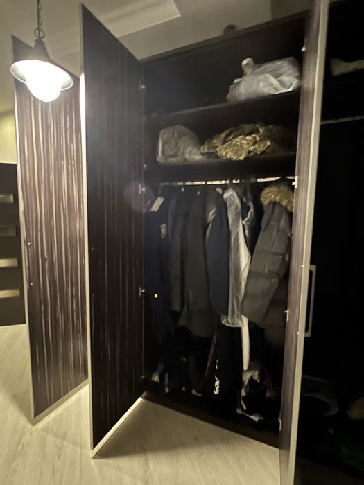 Отдельный шкаф для вещей