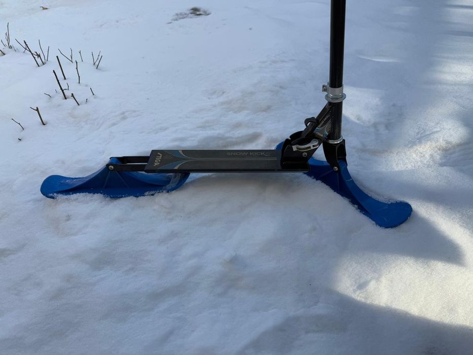 Самокат-снегокат