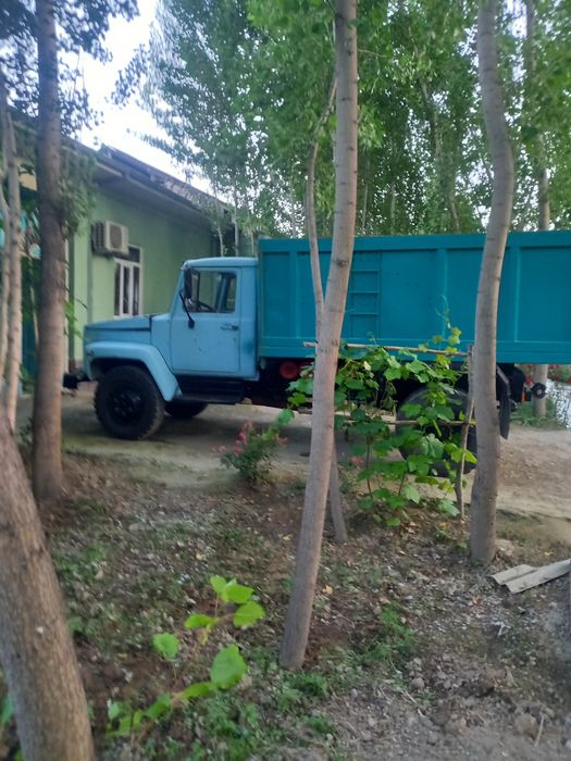 GAZ 53 yuk uzi agdaruvchi