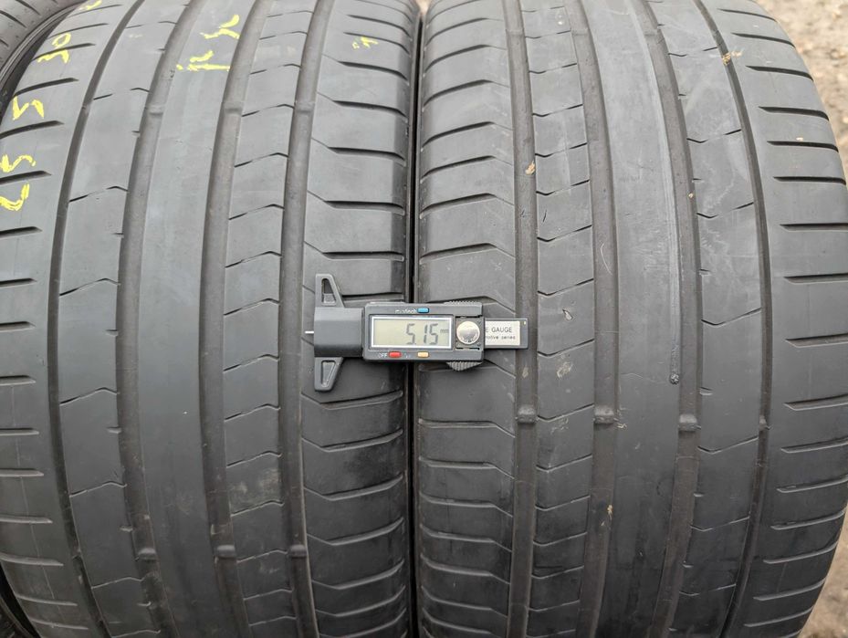 SET 4 Anvelope Vara 225/35 R20 + 255/30 R20 PIRELLI P Zero - Runflat