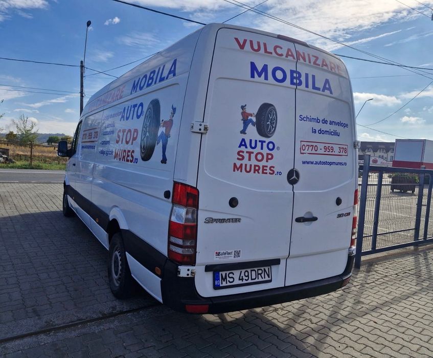 MERCEDES-BENZ Sprinter 2010 — imagine 5