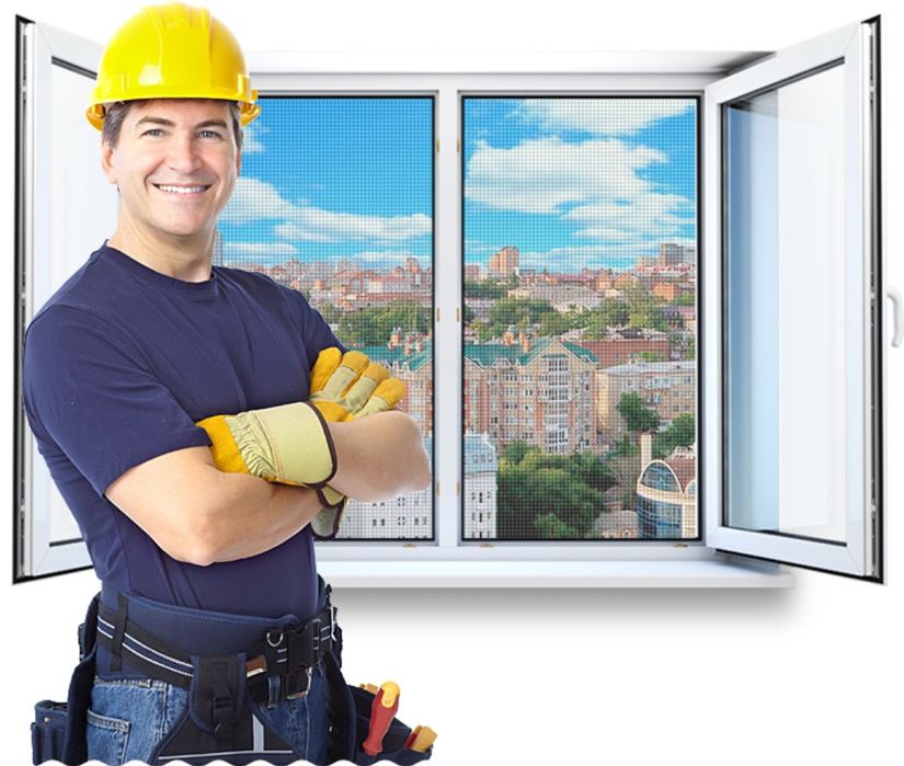 Ремонт и обслуживание пластиковых окон.