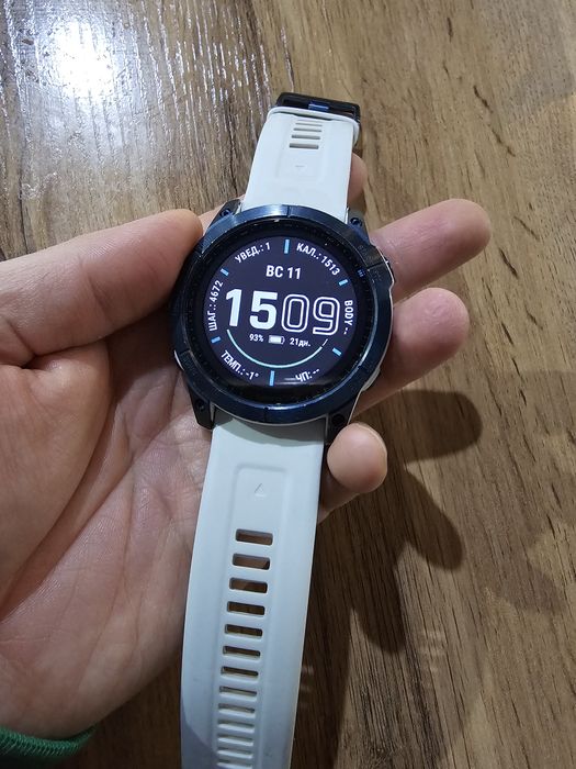 Garmin fenix 7x sapphire solar титановые