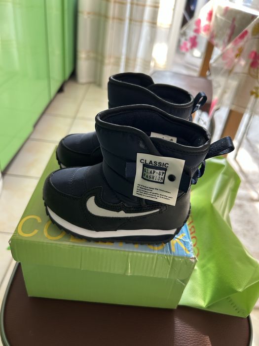 Дутики теплые зимние