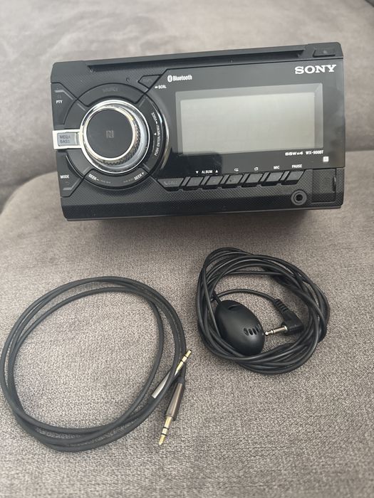Player Auto Sony WX-900BT, 2DIN, Bluetooth, NFC, USB, 4x55W