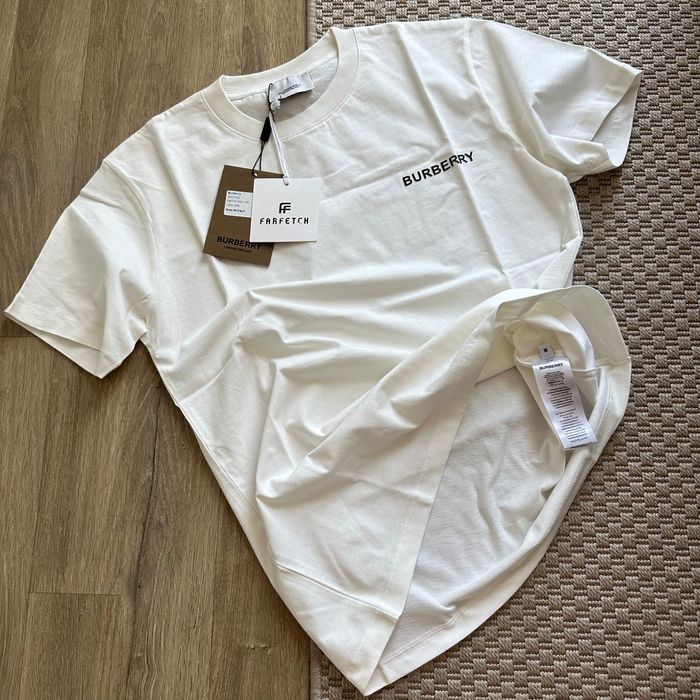 Tricou Balenciaga Alb Premium