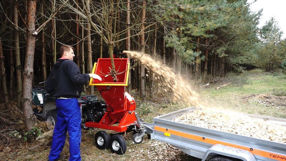 tocător crengi benzina rts 630