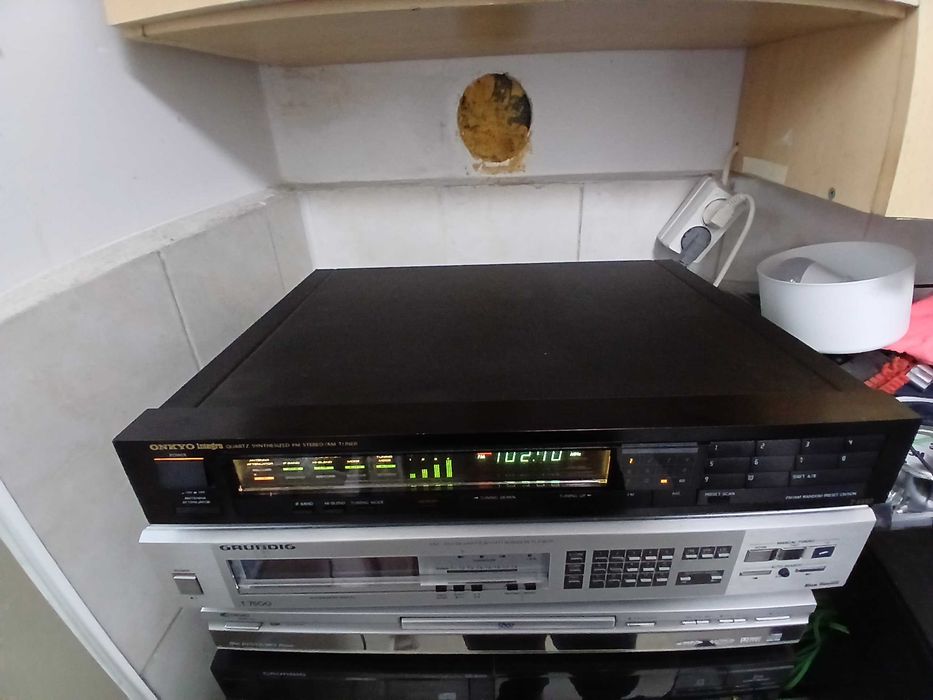 onkyo integra t-4450 (tuner/radio) made in japan