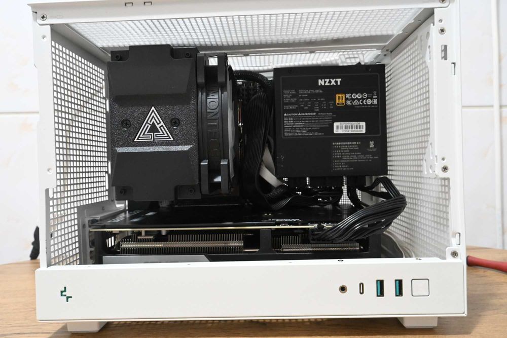PC Gaming ITX I7 10700, RTX 3070, 32gb, SSD 1 Tb