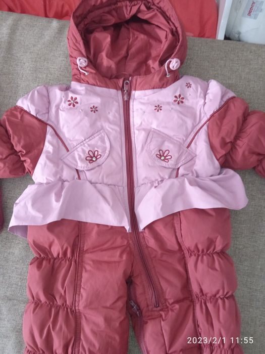 Детский комбинезон