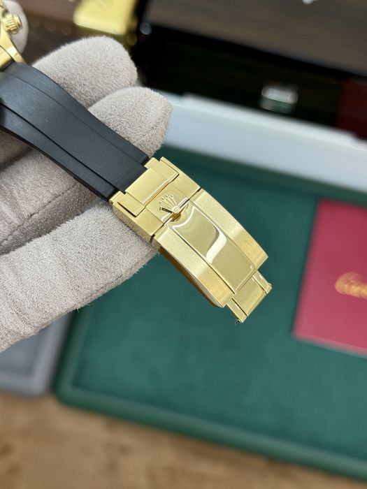 Rox Daytona Oysterflex Yellow Gold
