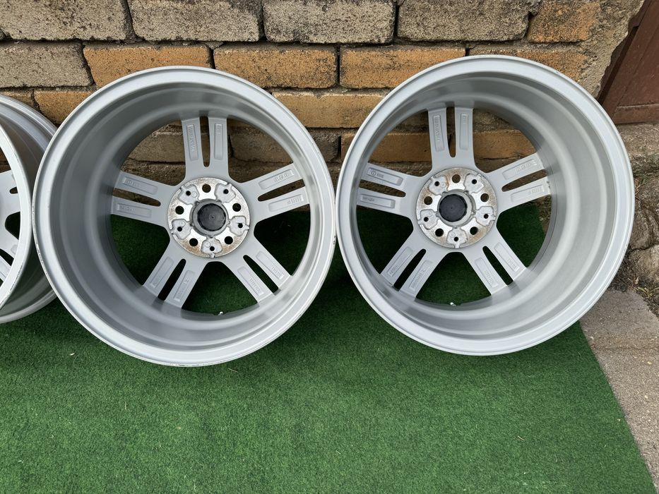 4 броя Джанти БМВ BMW 5x112 Style 483 17 цола за F45 F46 X1 F48 X2 F39