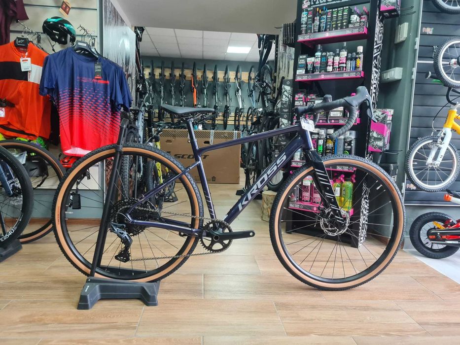 Bicicleta gravel Kross Esker 2.0 M