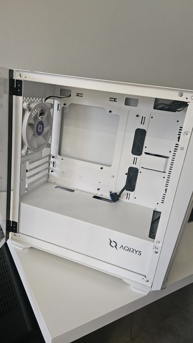 Carcasa AQIRYS Wezen White ARGB