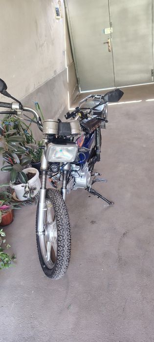 Moped Honda Irbis