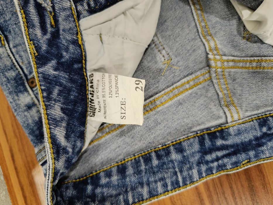 Fiesta. Джинсы на мальчика подростка