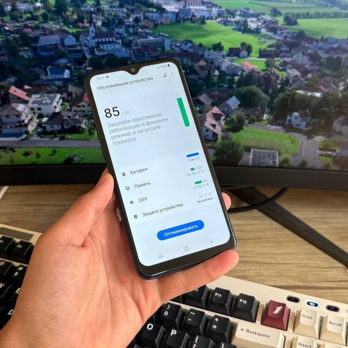 Samsung A10s dastavka bor
