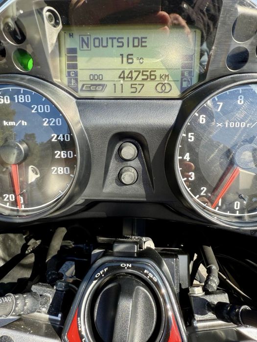 Kawasaki 1400 GTR ABS