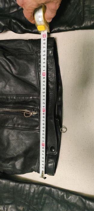 Geaca piele biker Harro Kombi