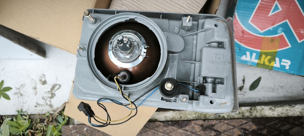 Фарове и брони fiat panda