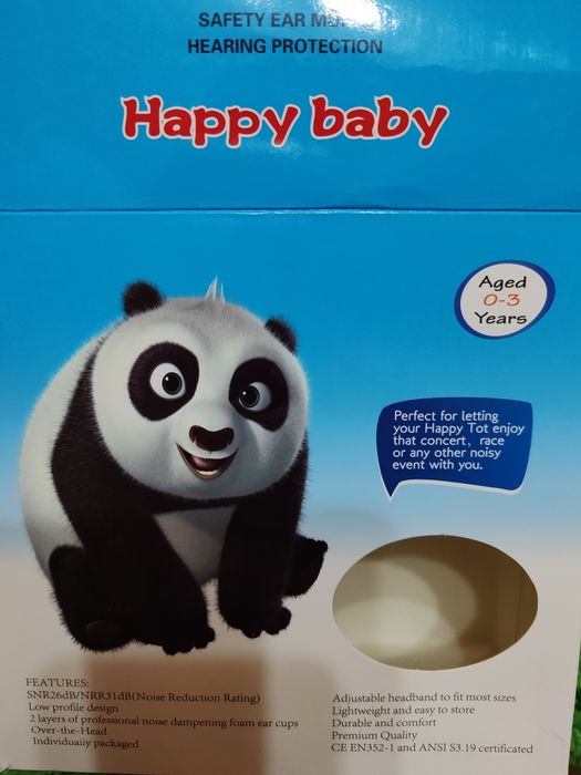 Căști antifonice pentru bebeluși