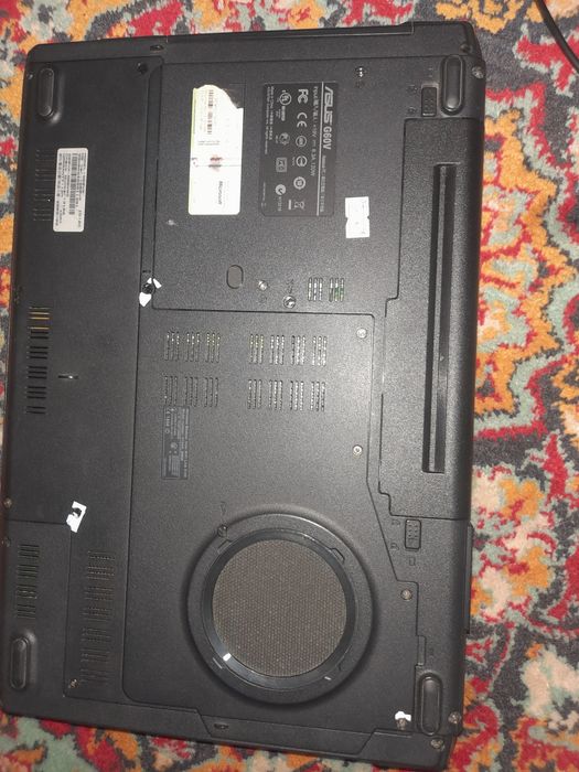 Noutbook Asus Rog G60V va G1S