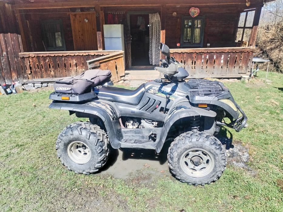 Vând ATV Linhai 300