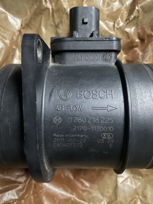 Продам ДМРВ на приору