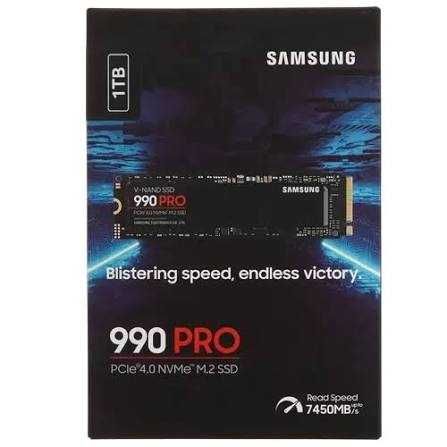 1000 ГБ M.2 NVMe накопитель Samsung 990 PRO