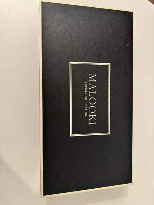 Set cesti cu farfurii Malooki Luxury Collection