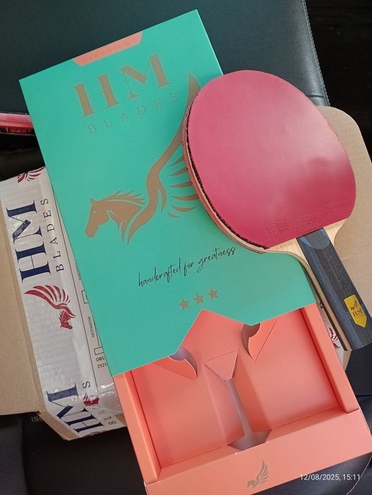 Vând lemn paletă tenis de masă -HM gama  pro-line