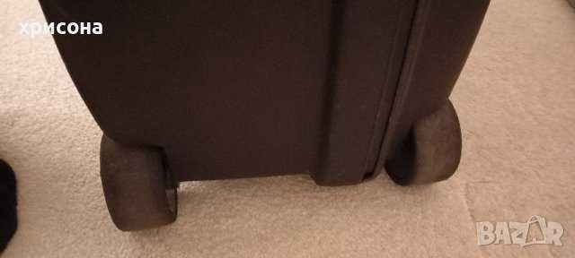 Голям американски куфар на колелца