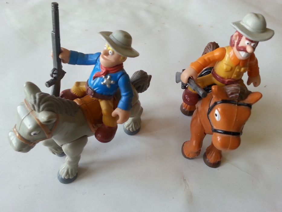 Фигури на каубои, индианци, бандити, строители и др. на ф-ма F-P inc.