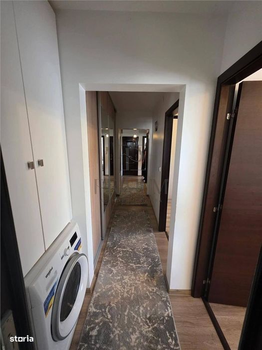 Girocului | 3 Cam | Decomandat | 2 Bai | Anvelopat | Renovat | Et.3