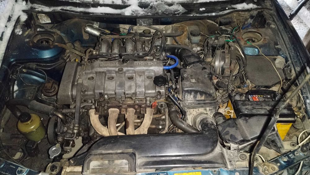 Mazda cronos 626GE запчасти разбор