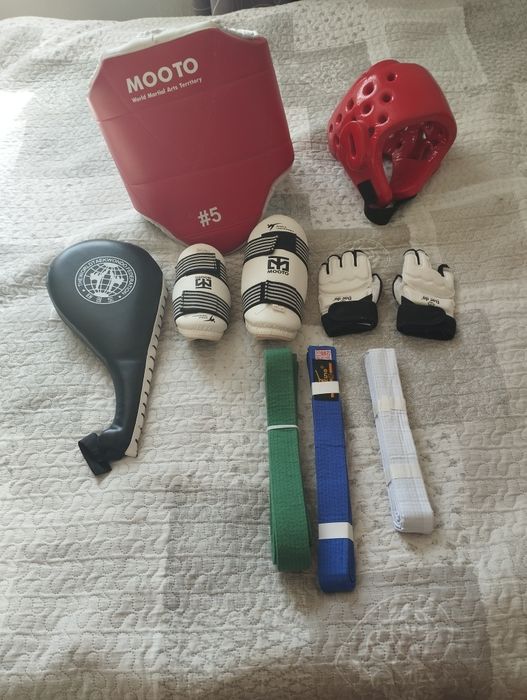 Продаю экипировку таэквондо..