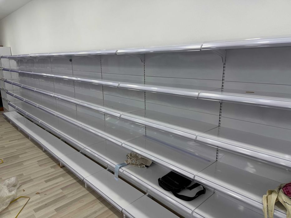 Do'konlar uchun stellajlar | Стеллажи для магазинов | Прилавка | Полка