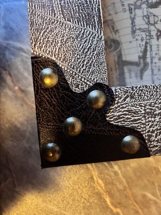 Картина с пищов.