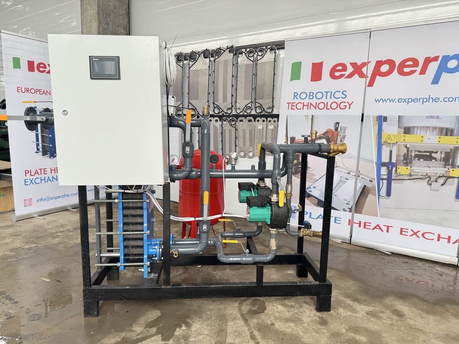 ИТП-Индивидуальный тепловой пункт