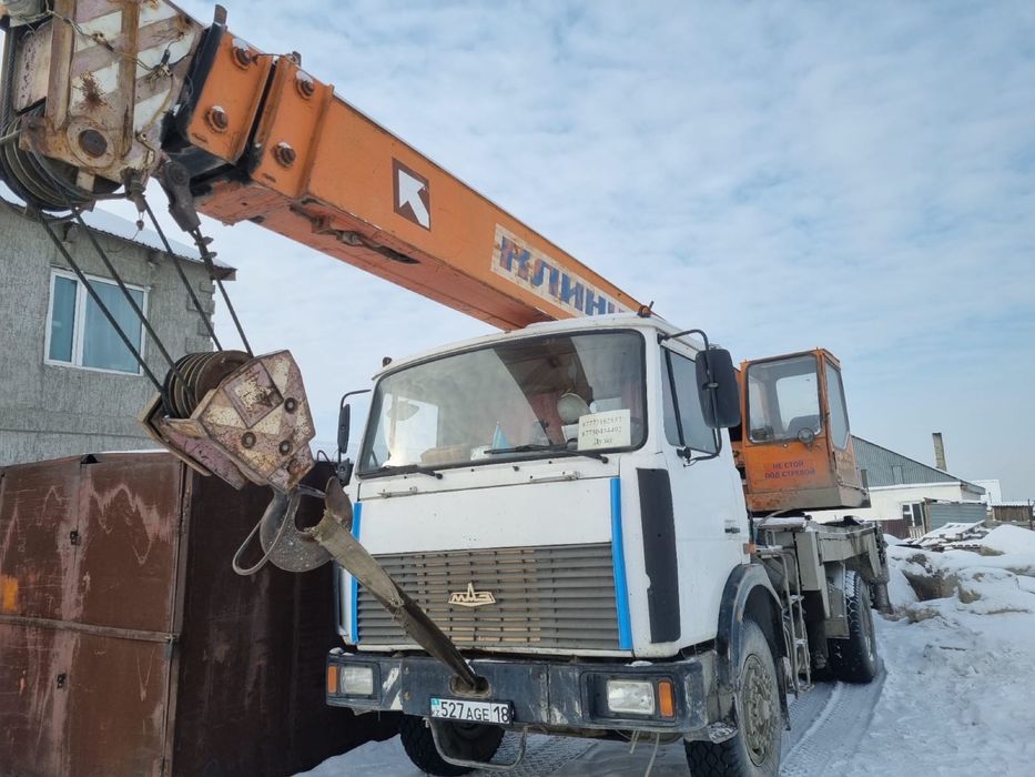 Услуги автокрана