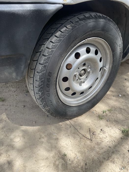 Штамп диска пакрышкасымен 185 65 r14