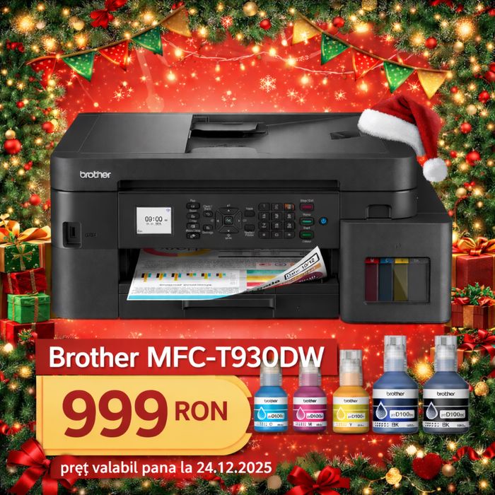 Brother MFC-T930DW – livrare gratuită | pret valabil pana la 24.12.25