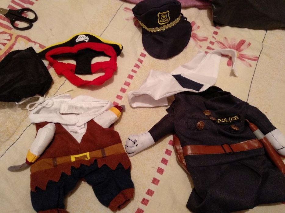 Костюмчик для котика. На хэллоуин.