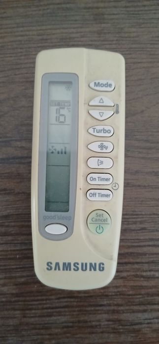 Климатик Samsung 12ka работещ