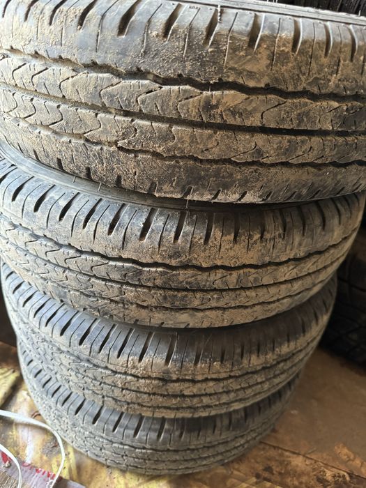 Продам диск с резиной на Шеврале Дамас